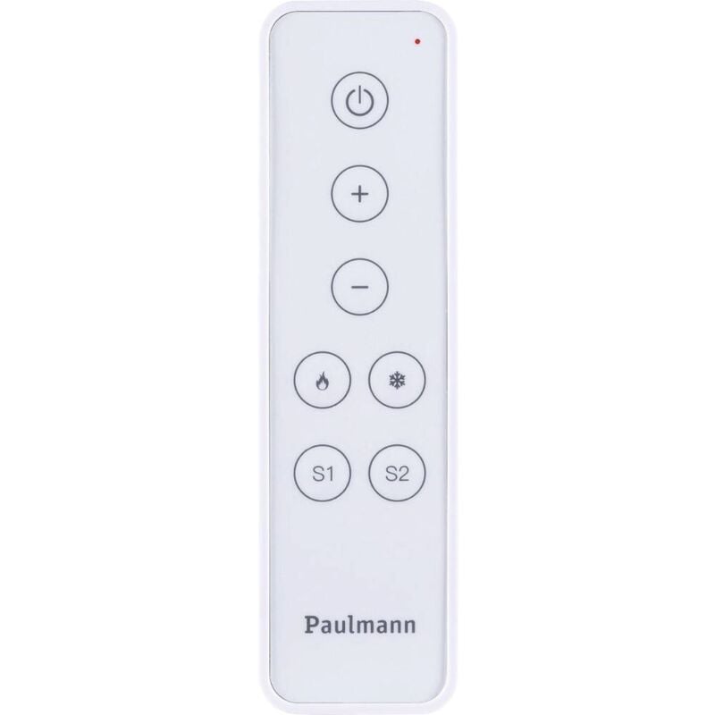foto del prodotto 50141 zb basic remote control paulmann home telecomando bianco
