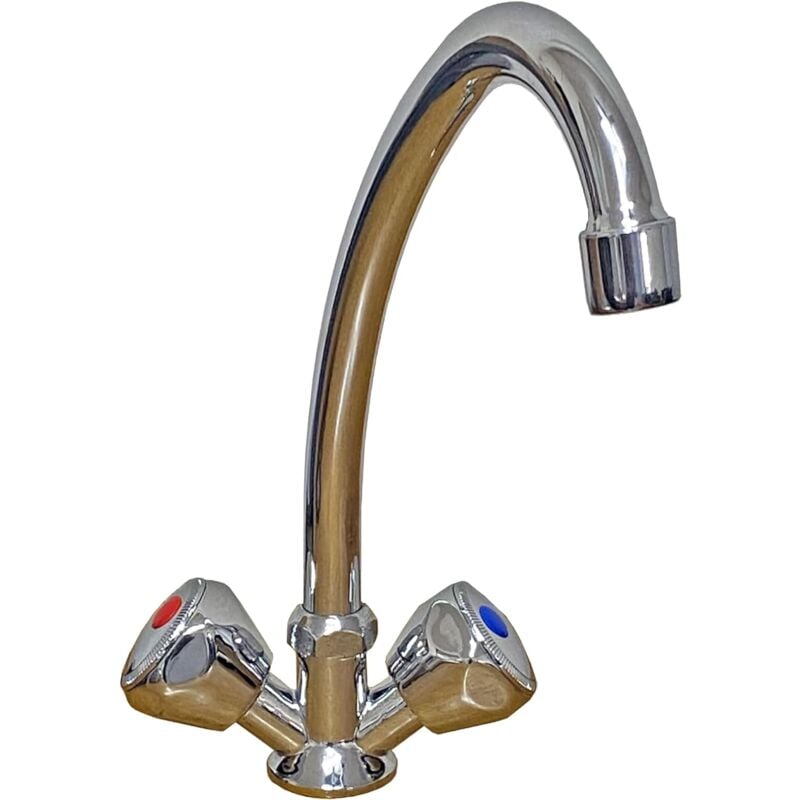 foto del prodotto 5021ak rubinetto monoforo per lavello da cucina modello airone kippen