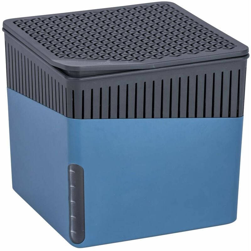 foto del prodotto 50233100 deumidificatore cube 500 g deumidificatore capacit 0.8 l, blu wenko