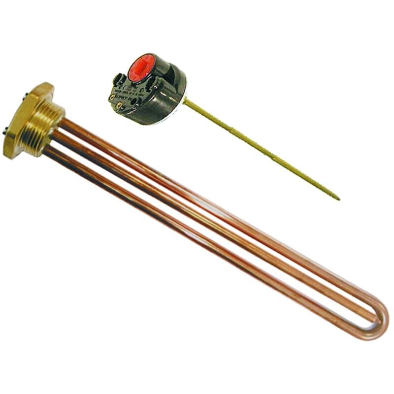 foto del prodotto 5024c kit composto da resistenza e termostato 1200 watt kippen