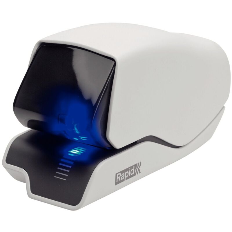 foto del prodotto 5025e supreme cucitrice elettrica 25 fg bianco 25095200 rapid