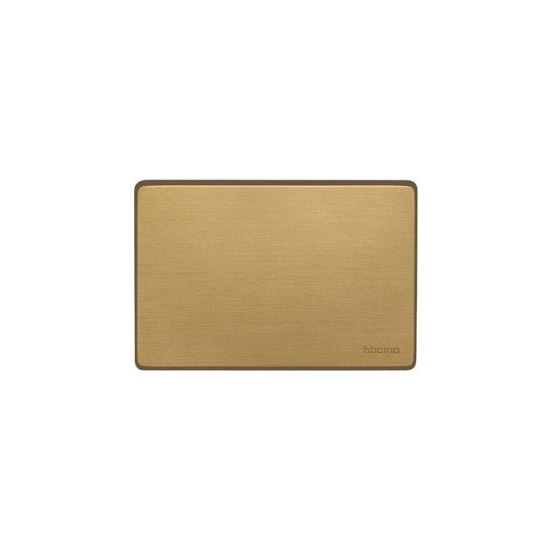 foto del prodotto 503 0 br, bronzo, placca cieca bticino