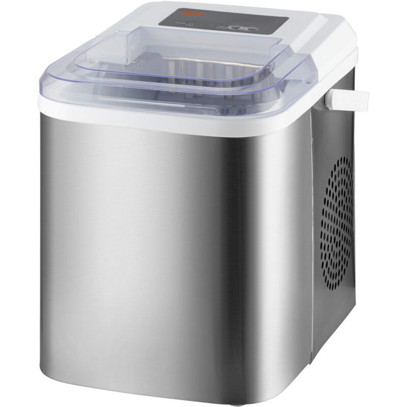 foto del prodotto 50320 fabbricatore di ghiaccio ice maker 110w cubi a forma di proiettile vinco