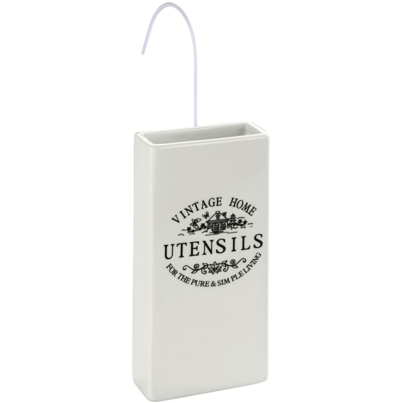 foto del prodotto 50381100 vintage umidificatore, bianco, 9 x 19 x 4 cm - wenko