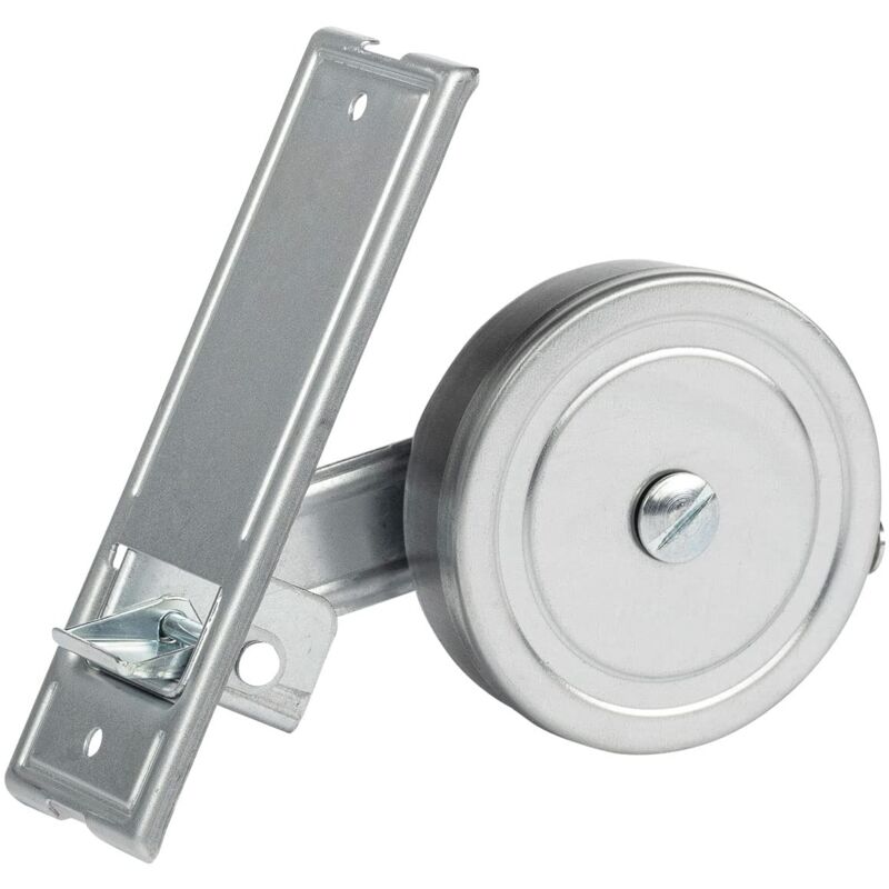 foto del prodotto 50400 avvolgitore maxi, 185 mm, zincato schellenberg