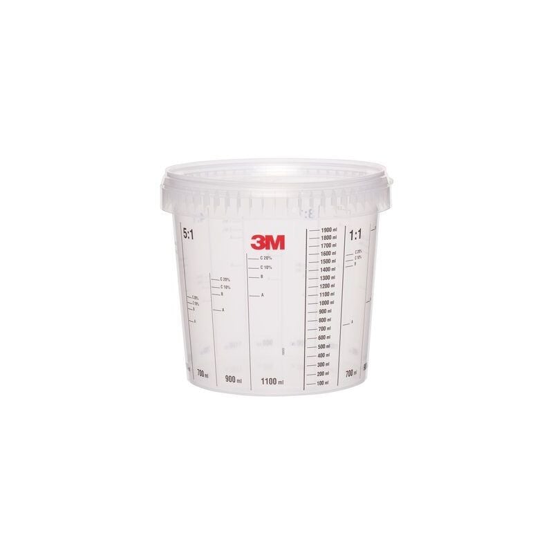 foto del prodotto 50405 tazza per miscelazione graduata 2300 ml pezzi 1 3m