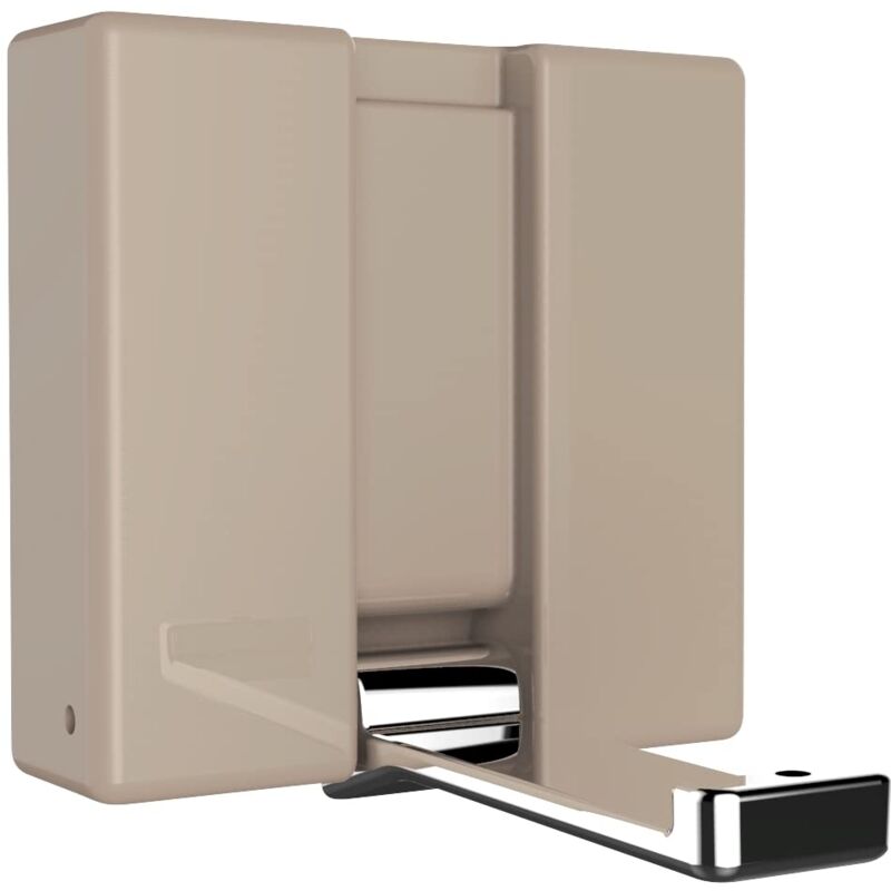 foto del prodotto 50557100 gancio a gancio, colore beige sahara, 8 x 8 x 2,5 cm wenko