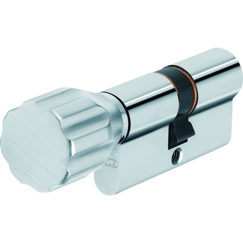 foto del prodotto 507168 profilo cilindrico kd6xnp z30 k30 b sb, con pomello, carta codice e 5 chiavi abus