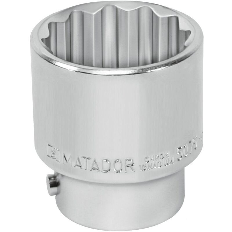foto del prodotto 5075 1550 inserto per chiave a bussola, a 12 spigoli 20 3 4 , 55 mm matador