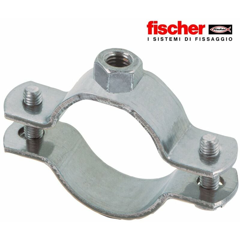 foto del prodotto 507827 frx 2 1 2 collare acciaio inox a2 doppia vite senza guarnizione fischer