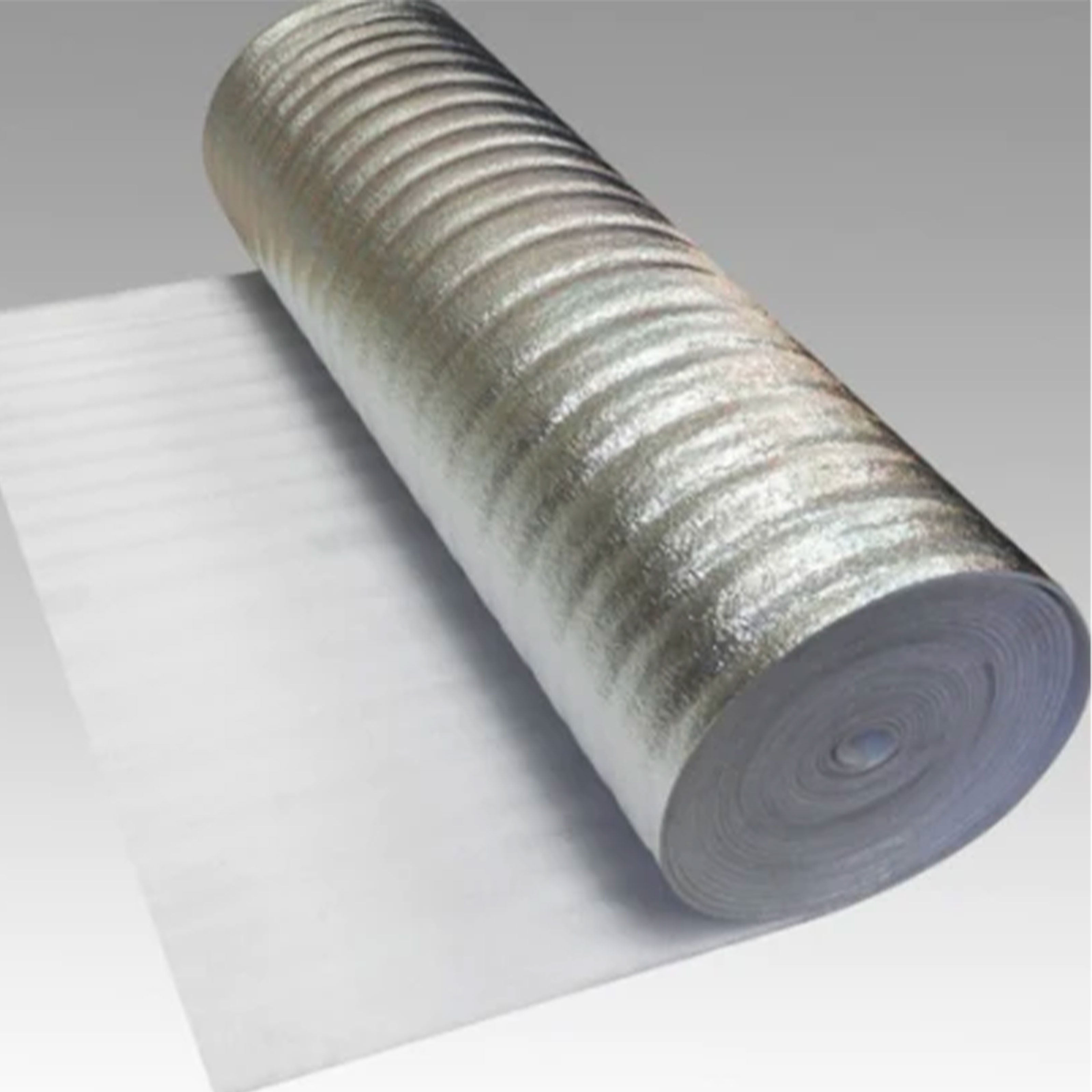 foto del prodotto 50mq di tappetino per sottofondi normali e riscaldati, acquastop per laminati e parquet flottanti da 1,5mm