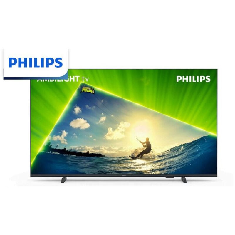foto del prodotto 50pus8209 127 cm 50 4k ultra hd smart tv wi-fi nero - philips