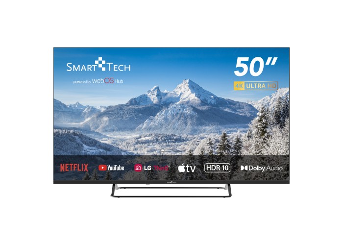 foto del prodotto 50uw02v 50 uhd smart tv web os