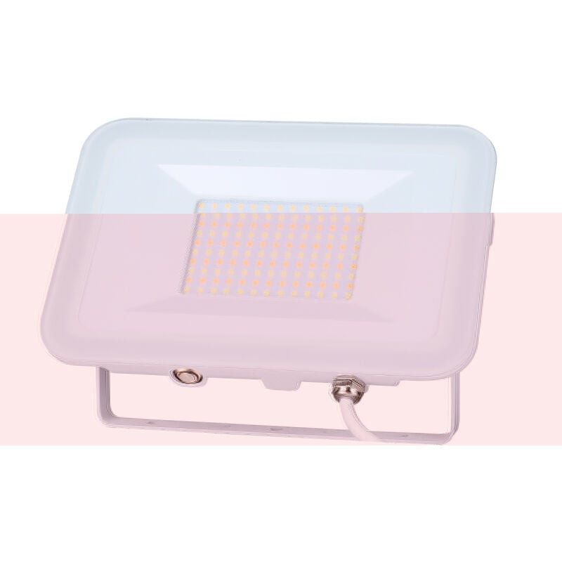 foto del prodotto 50w proiettore led bianco ip65 5000lm impermeabile 400w 3cct