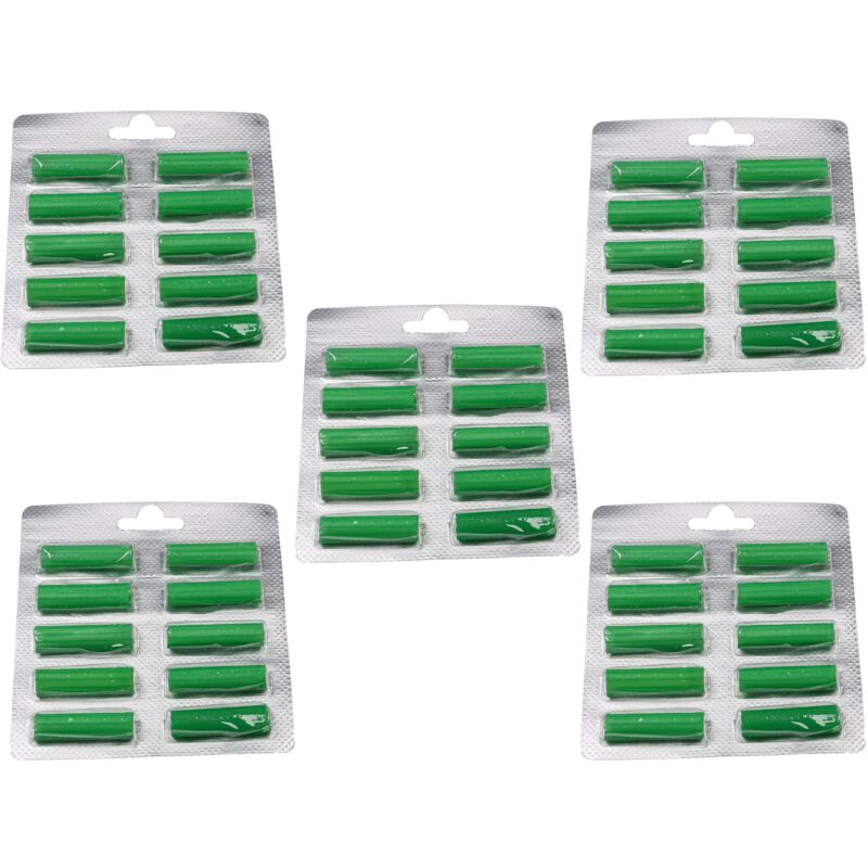 foto del prodotto 50x bastoncino profumato per aspirapolvere ad es. compatibile con aeg e con molte altre marche deodorante, bosco vhbw