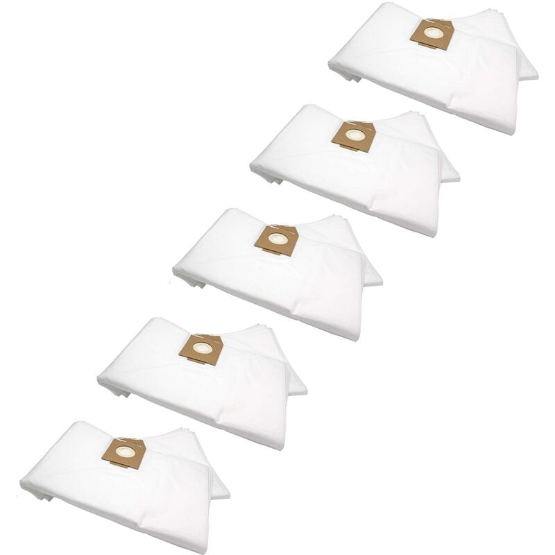 foto del prodotto 50x sacchetti compatibile con festo festool cleantec ct 48, ct 48 ac 5, ct 48 e, ctl26, ctl 26, ctl 26 ac aspirapolvere - in microfibra - vhbw