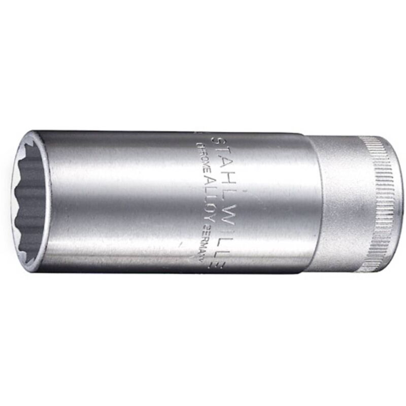 foto del prodotto 51 16 03020016 esagono esterno inserto a bussola 16 mm 1 2 12.5 mm stahlwille