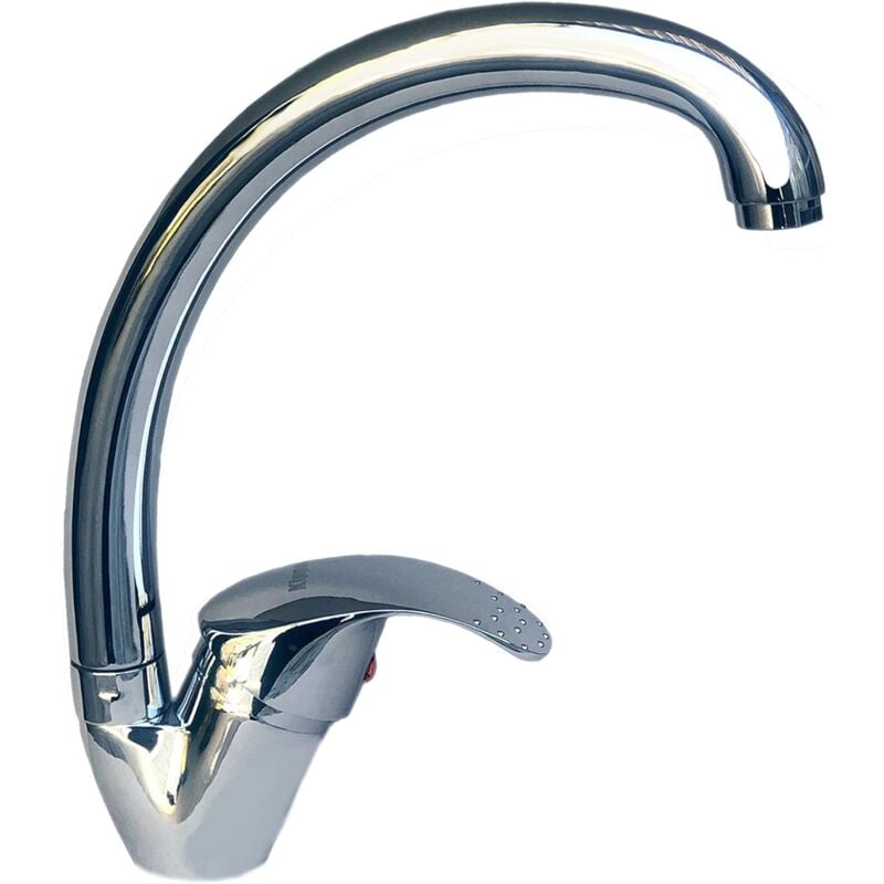 foto del prodotto 5120ax miscelatore a canna fusa per lavello da cucina. modello saturn kippen