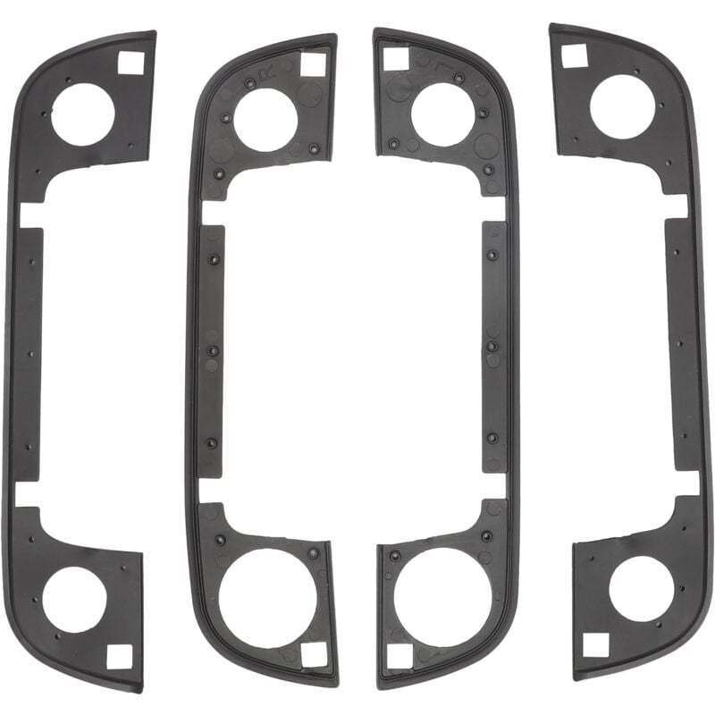 foto del prodotto 51218122441 4 guarnizioni esterne in gomma per maniglia porta compatibili con bmw e36 e34 e32 z3 serie 3 5 7 51218122442 bebusingoto