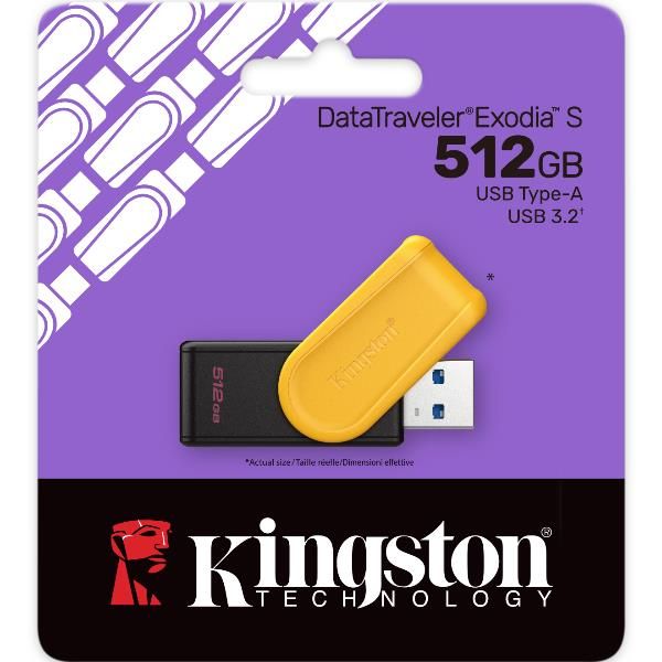 foto del prodotto 512gb datatraveler exodia s