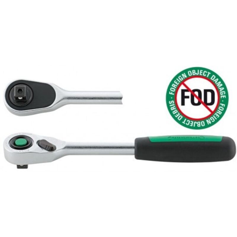 foto del prodotto 512qr n80 13111120 cricchetto con levetta d inversione 1 2 12.5 mm stahlwille