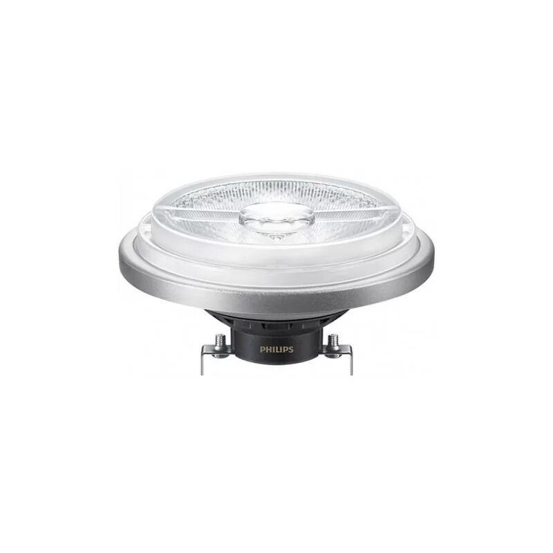 foto del prodotto 514986 master led spot lv ar111 15w 3000k 24 rotondo bianco dimmerabile philips