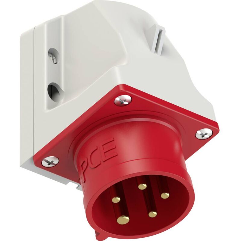 foto del prodotto 515 6 spina da parete cee 16 a 5 poli 400 v 1 pz. pce