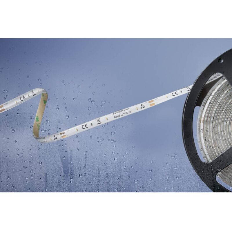 foto del prodotto 51540434 51540434 striscia led con estremit libera 12 v 5 m bianco freddo 1 pz. barthelme basic