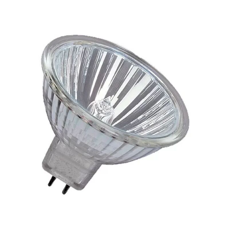 foto del prodotto 516677 gu5.3 eco lampadina 50w 12v 10 3000k decostar 48870 sp osram