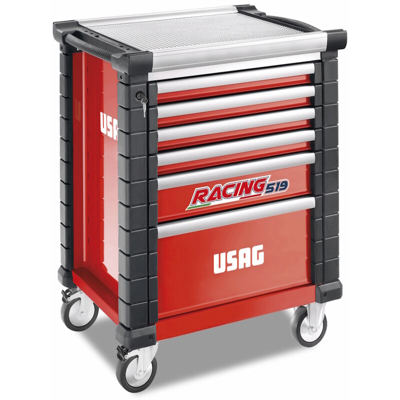 foto del prodotto 519 rs6 3v carrello racing 6 cassetti vuoto usag