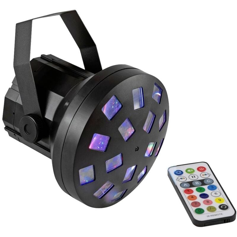 foto del prodotto 51918230 mini z 20 faretto led disco numero di led dettagli 4 2 w eurolite