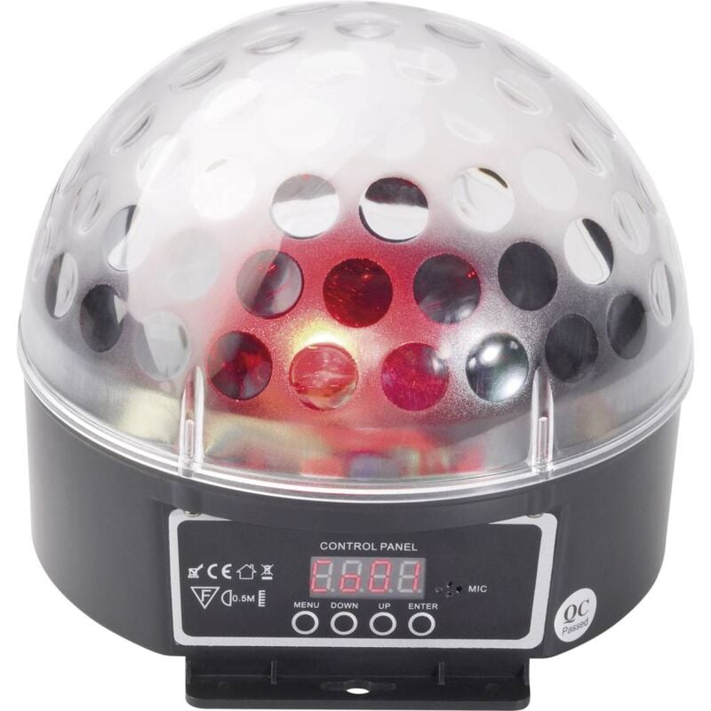 foto del prodotto 51918806 led bc 6 faretto led effetto dmx numero di led dettagli 5 x 3 w eurolite