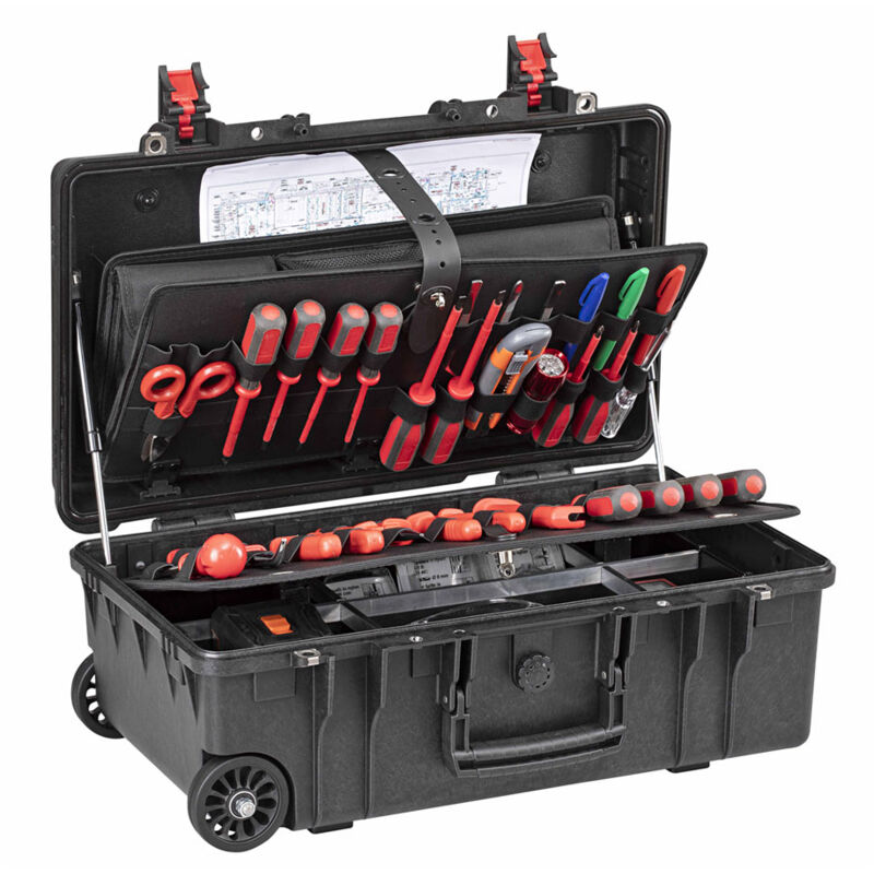 foto del prodotto 52 21 pel valigia trolley stagna porta utensili gt line