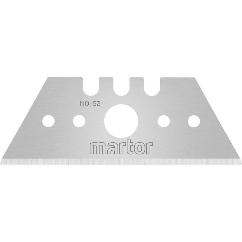 foto del prodotto 52.70 lama di ricambio trapezoidale 52 10 pz. martor