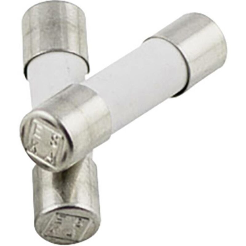foto del prodotto 520.126 520126 fusibile x l 5 mm x 20 mm 8 a 250 v super rapido contenuto 10 pz. eska