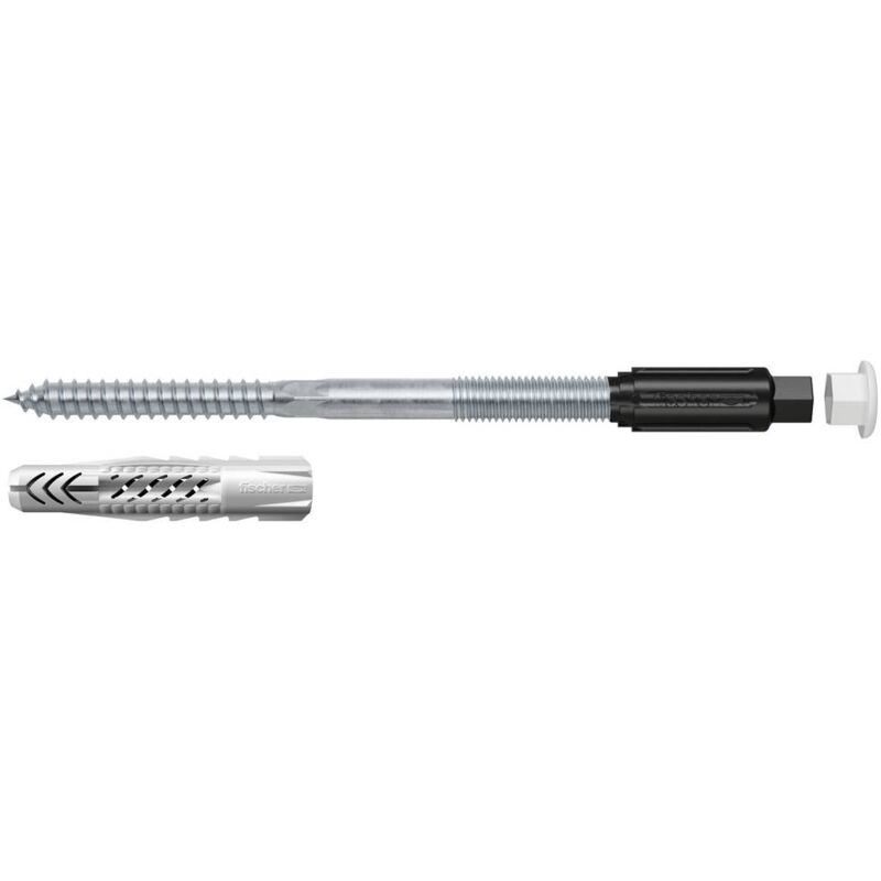 foto del prodotto 520133 thermax 10 200 m 6 sistema di montaggio 260 mm 22 mm 2 pz. fischer