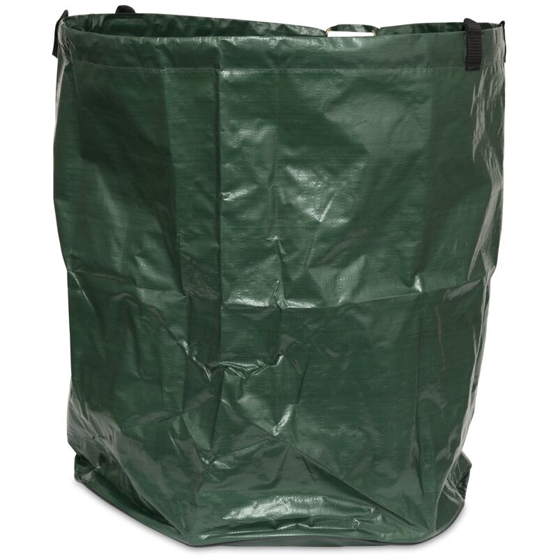 foto del prodotto 5206 sacco per rifiuti da giardino, con manici, 270 l, colore verde windhager