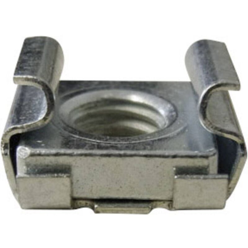 foto del prodotto 521798 dadi in gabbia m4 acciaio 10 pz. - toolcraft