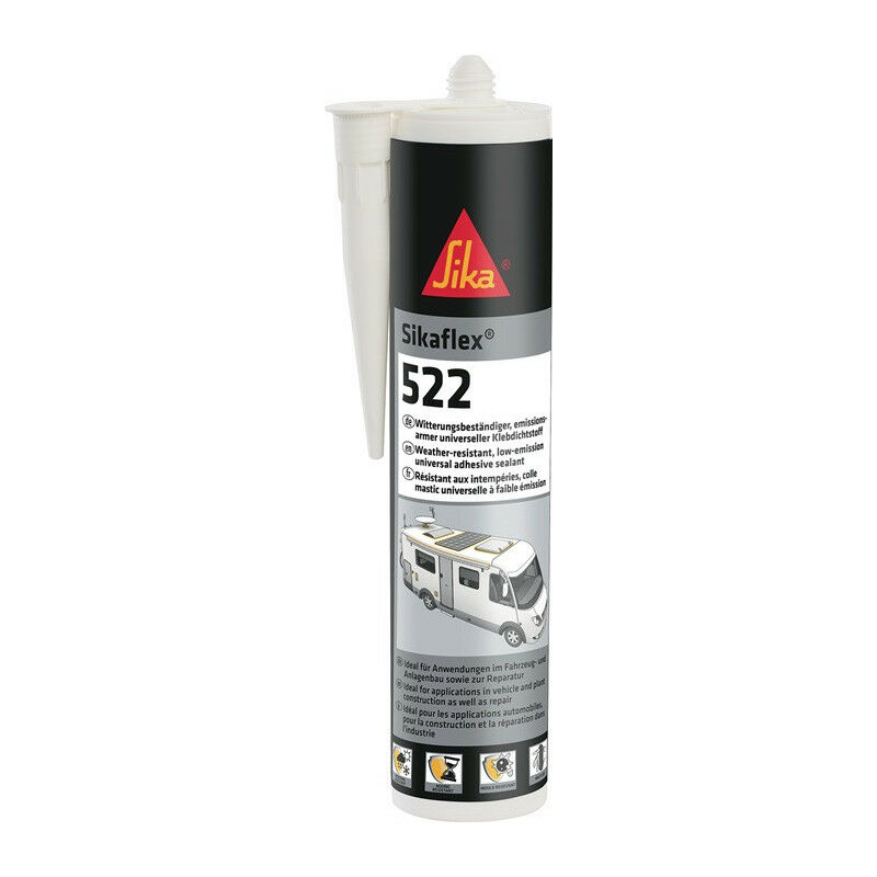 foto del prodotto 522 black 300 ml seali sikaflex