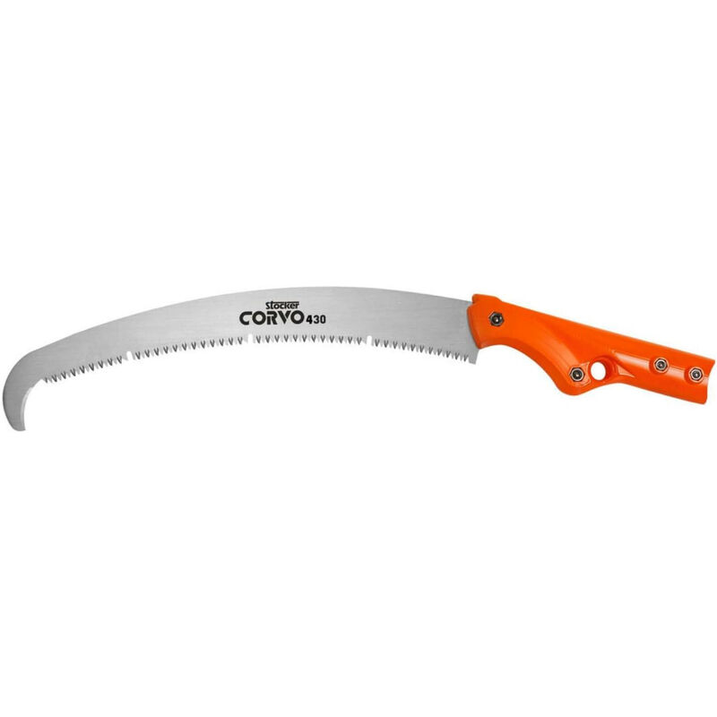 foto del prodotto 523 - seghetto corvo 430 tc con attacco per treeclimber - stocker