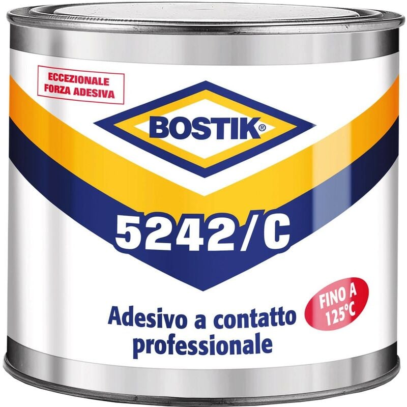 foto del prodotto 5242 c colla adesivo a contatto professionale 400ml bostik