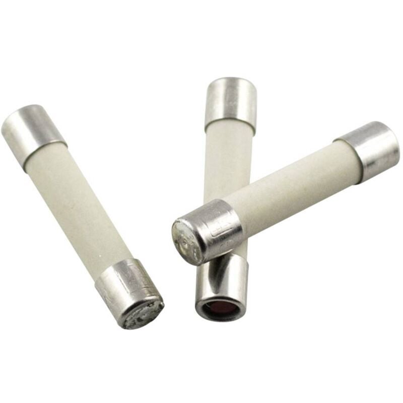 foto del prodotto 528.26 52826 fusibile x l 5 mm x 25 mm 8 a 250 v semi ritardato contenuto 10 pz. eska