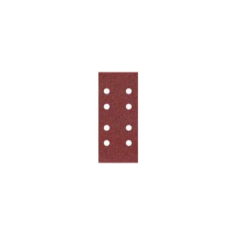 foto del prodotto 5288178 5 fogli velcro 93x230 mmforati grana 120 stanley