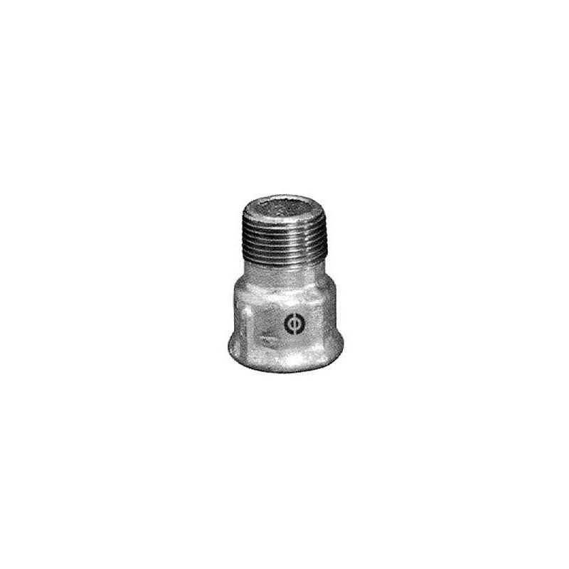 foto del prodotto 529a manicotto mf 3 4 in ghisa zincata 52925004