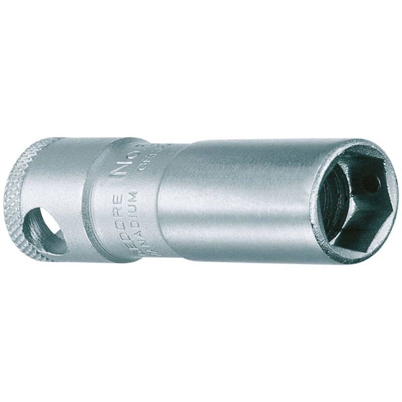 foto del prodotto 53 mh 6363390 inserto a bussola per candele 16 mm 3 8 10 mm gedore