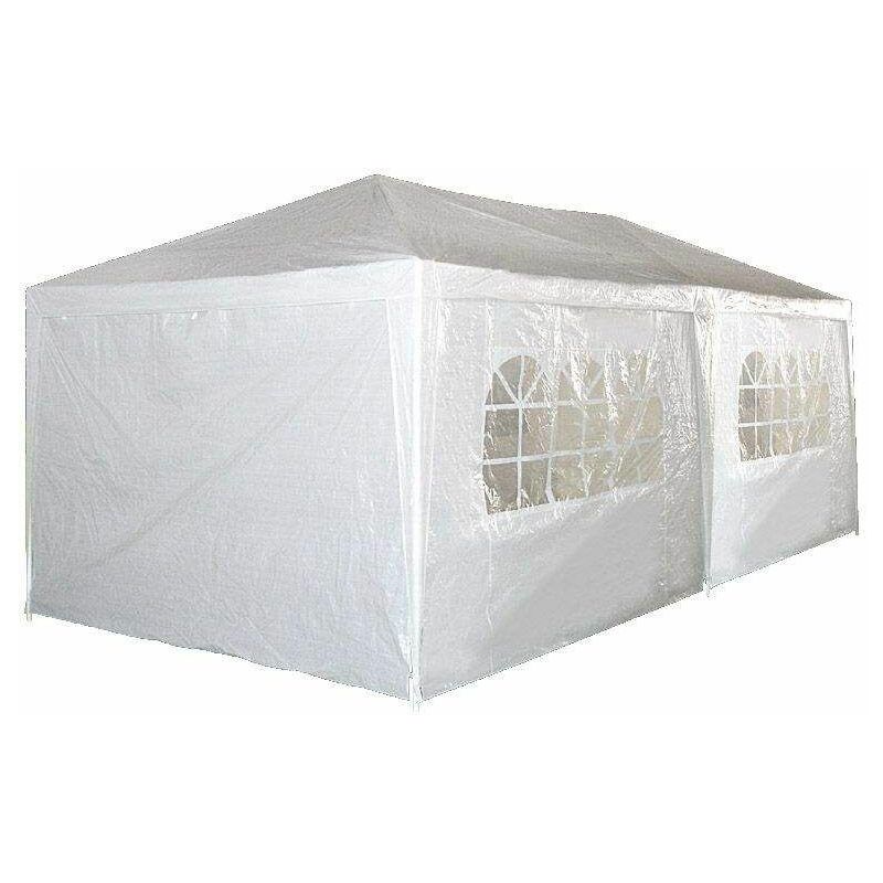 foto del prodotto 5300 0001 gazebo padiglione tenda da party in giardino tenda da giardino tendone della birra da 3x6 m resistente all acqua bc elec