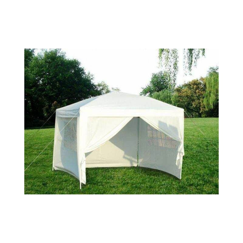 foto del prodotto 5300 0011 tendone party tenda da esterno gazebo da giardino tettoia di metri 3x3 resistente all acqua bc elec