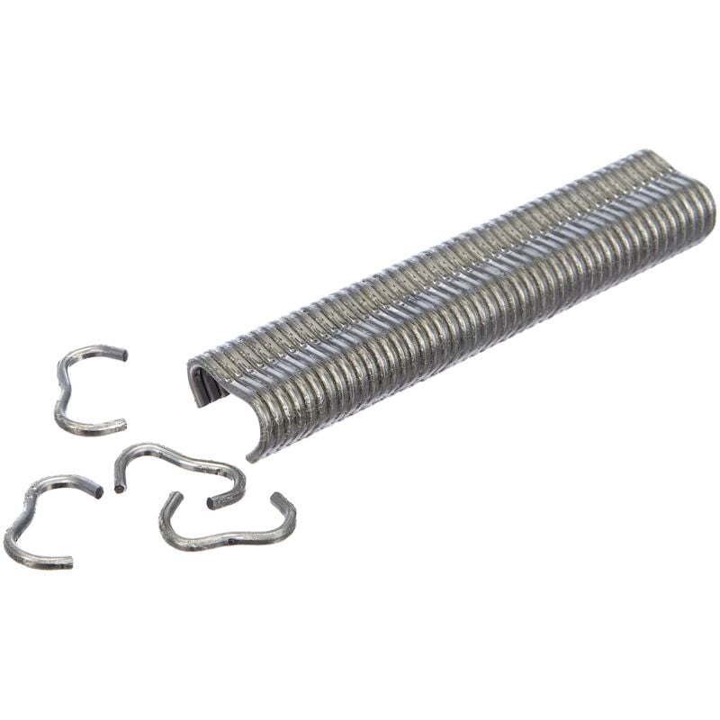 foto del prodotto 531188 clip in filo metallico, zincato, larghezza 22 mm, set da 800 alberts