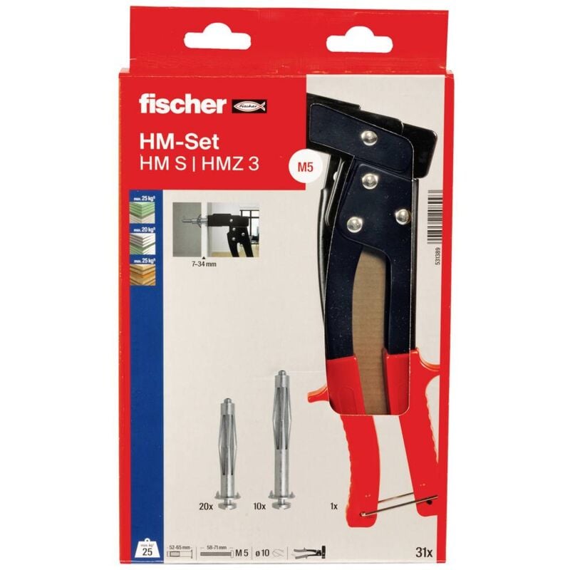 foto del prodotto 531389 kit di montaggio 1 pz. fischer