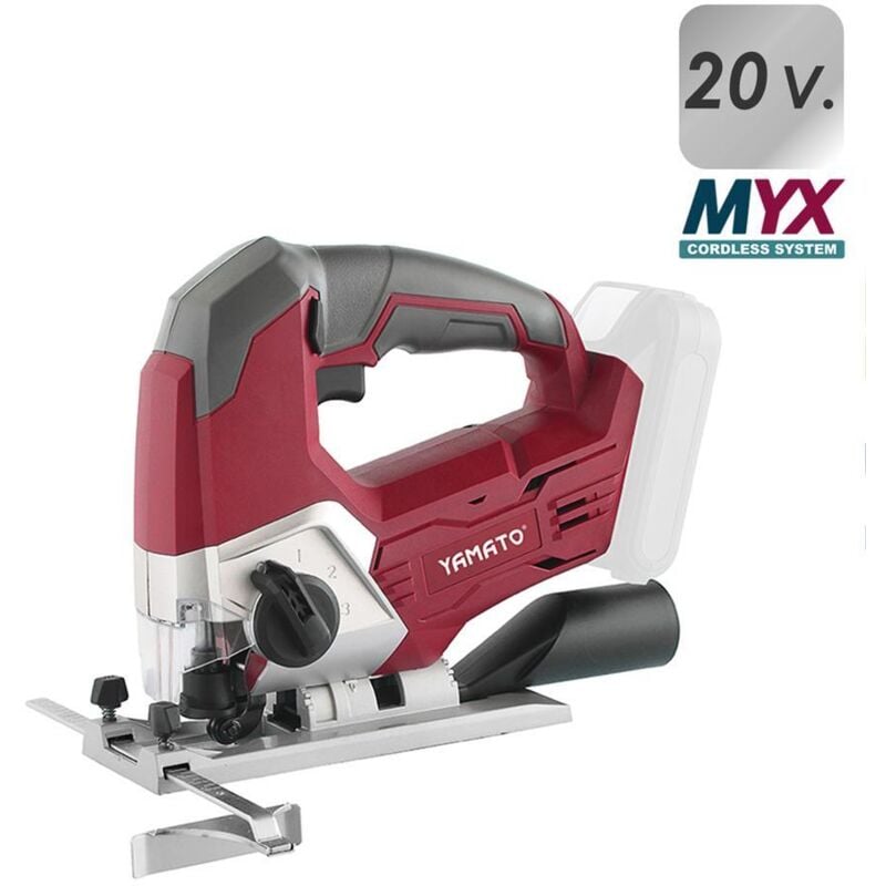 foto del prodotto 53155- seghetto alternativo a batteria 'cjs 20 l' yamato solo corpo myx